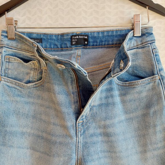 Kim high waist straight leg jeans - Picture 6 of 9